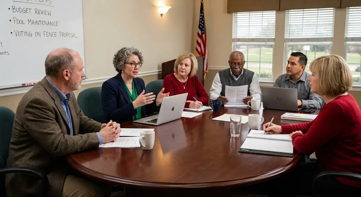 Real Estate Professionals Know: Schaumburg HOA Boards Set Resale Timeline Expectations
